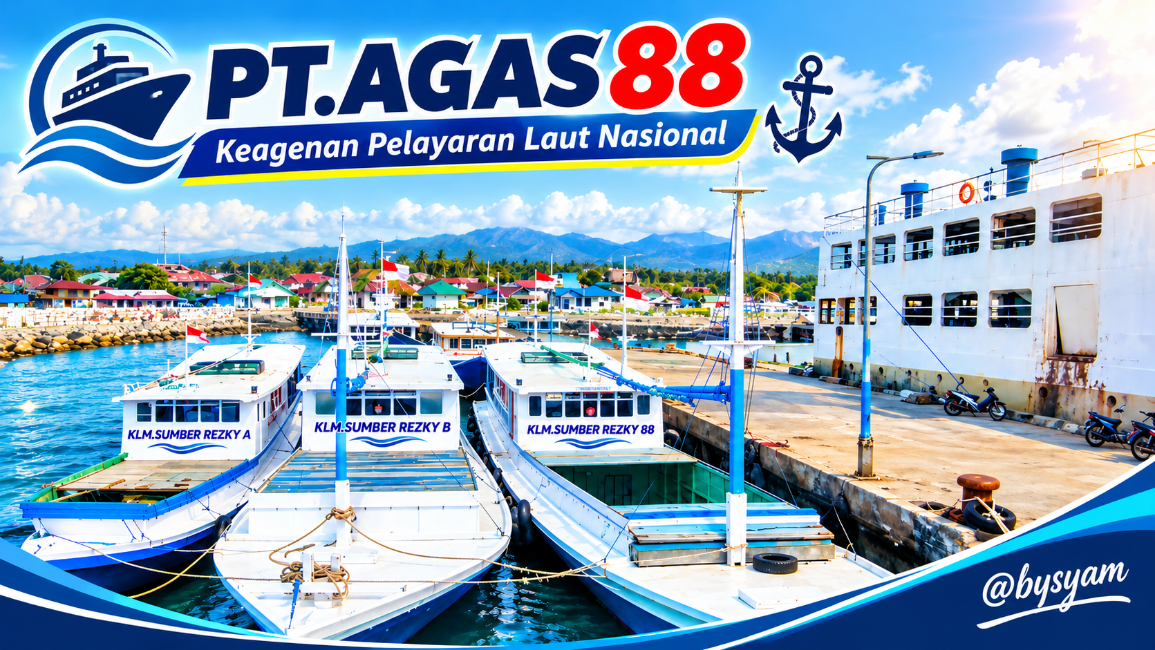 Kapal PT AGAS88