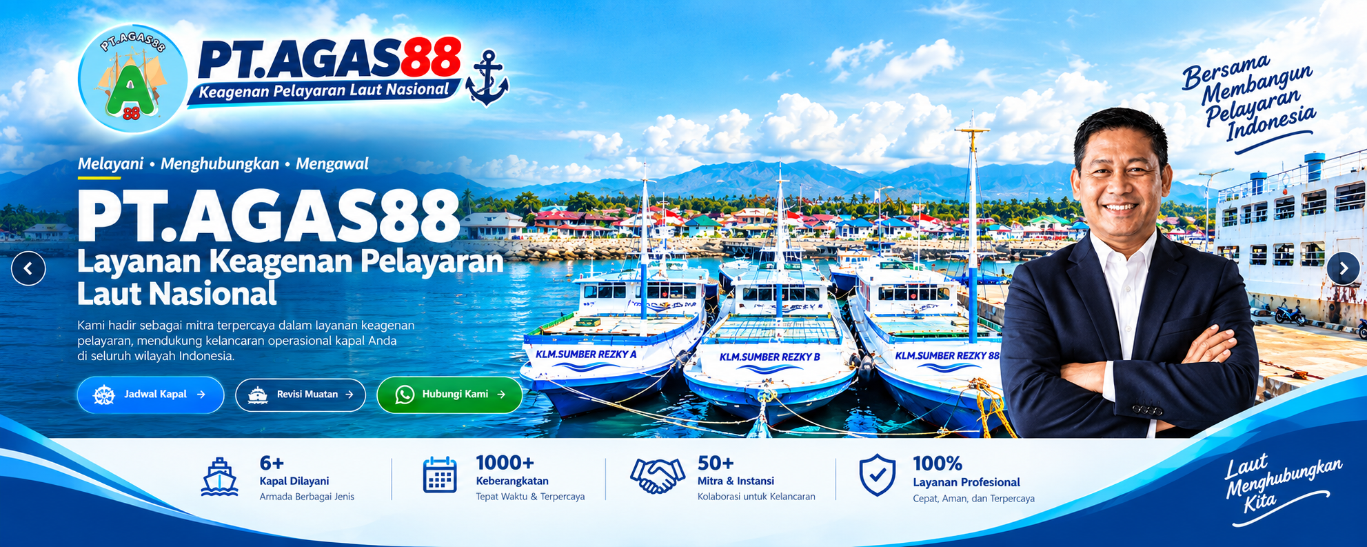 PT AGAS88 Banner